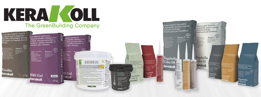 Productos Kerakoll disponibles en Chile en Ubique